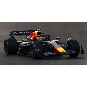 スパーク 1/5 ヘルメット オラクル レッドブルレーシング ホンダ 角田