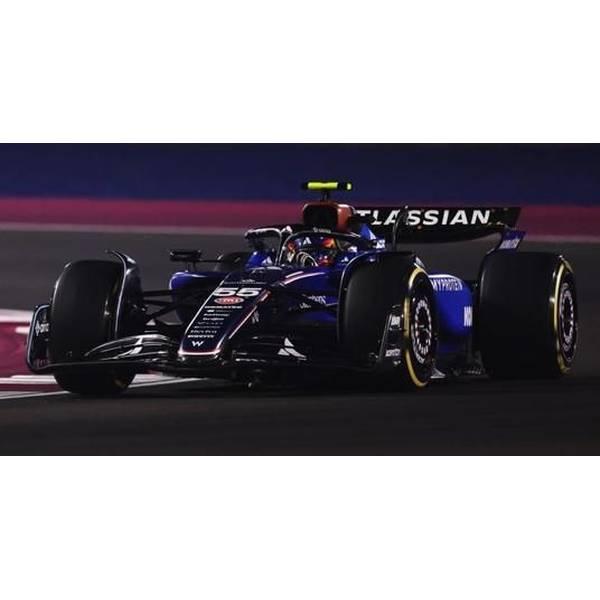 【4月予約】スパーク 1/43 ウィリアムズ FW47 No.55 2025 F1 カタールGP 3...