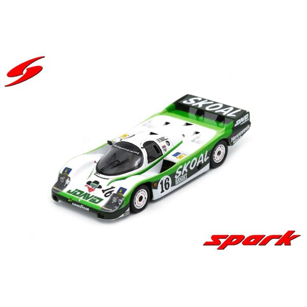 スパーク 1/43 ポルシェ 956 No.16 1983 ル・マン24時間 5位 G.エドワーズ/...