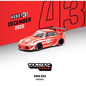 イグニッションモデル RWB 993 ポルシェ　1/43 1/43 Ignition Model Porsche RWB 993 Silver Resin Car Model