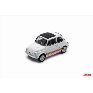 ixo イクソ 1/43 フィアット 500e アバルト 2024 ホワイト IXO Fiat