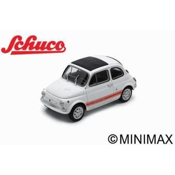 【7月予約】シュコー 1/18 フィアット 500 アバルト 595 SS 1965 完成品ミニカー...