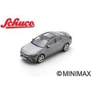 4月予約】シュコー 1/43 メルセデスAMG CLA クーペ C118 2019 コスモス