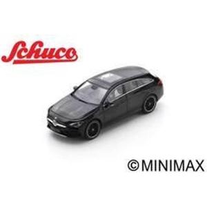 【4月予約】シュコー 1/43 メルセデスAMG CLAシューティングブレーク X118 2019 コスモスブラックメタリック 完成品ミニカー 450399400｜ポストホビーミニカーショップ