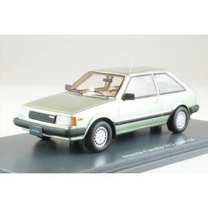 ミニカー/完成品 京商 サムライ 1/18 マツダ ファミリア レッド