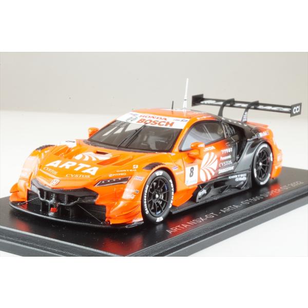 スパーク 1/43 ARTA NSX-GT No.8 ARTA 2022 GT500 スーパーGT ...