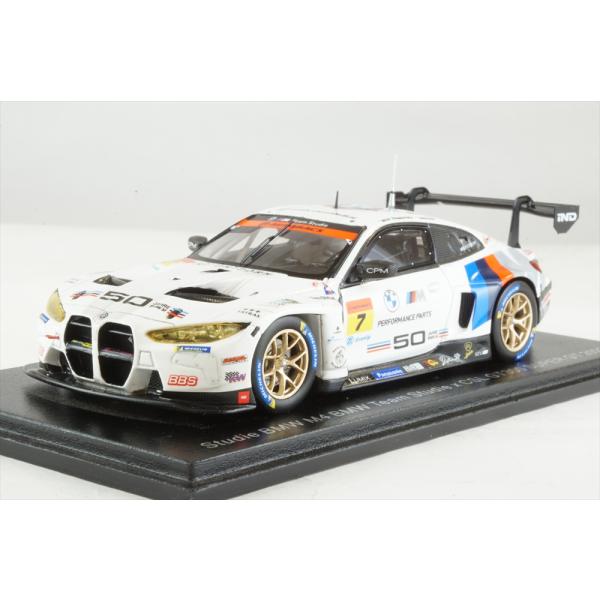 スパーク 1/43 Studie BMW M4 No.7 BMW チーム Studie x CSL ...
