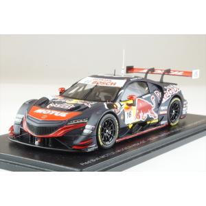 【3月予約】スパーク 1/43 Red Bull MOTUL MUGEN NSX-GT No.16 TEAM Red Bull MUGEN 2021 GT500 スーパーGT 笹原右京/大湯都史樹 完成品ミニカー SGT124｜posthobbyminicarshop