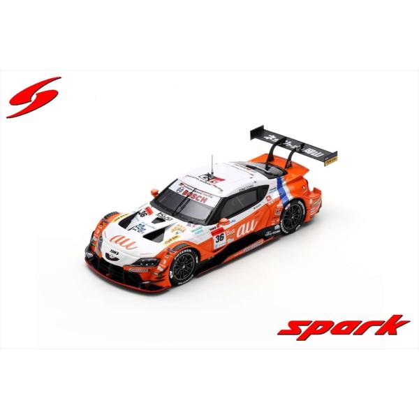 スパーク 1/43 au TOM&apos;S GR Supra No.36 TGR TEAM au TOM&apos;...