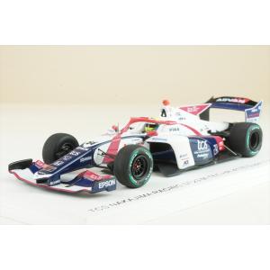 スパーク 1/43 TCS NAKAJIMA SF23 No.64 TCS NAKAJIMA RACING M-TEC HR-417E 2023 スーパーフォーミュラ 山本尚貴 完成品ミニカー SFJ021