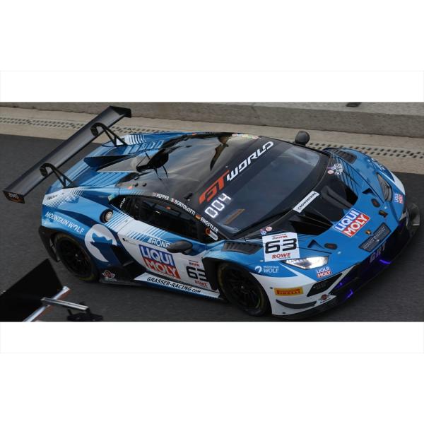 スパーク 1/43 ランボルギーニ ウラカン GT3 EVO No.63 2025 スパ24時間 ウ...