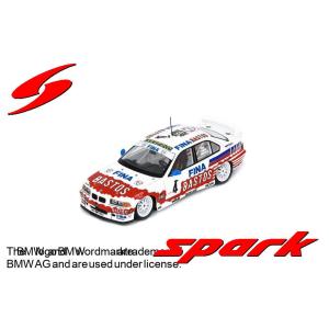 スパークモデル Spark 1/43 (43SPA1997) BMW 320i #1 Winner 24H Spa
