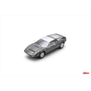 アンティークミニカー シュコー 1/18 マセラティ ボーラ 1971 ライトメタリックグリーン 完成
