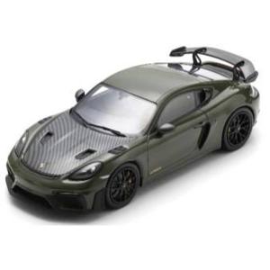 3月予約】スパーク 1/43 ポルシェ ケイマン GT4 RS ヴィオラメタリック
