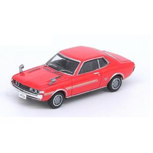 イノモデル 1/64 トヨタ セリカ 1600 GT TA22 レッド 完成品ミニカー IN64-1...