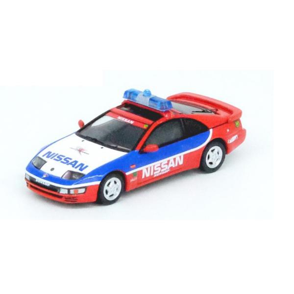 イノモデル 1/64 ニッサン フェアレディZ 300ZX 富士スピードウェイ セーフティーカー 完...
