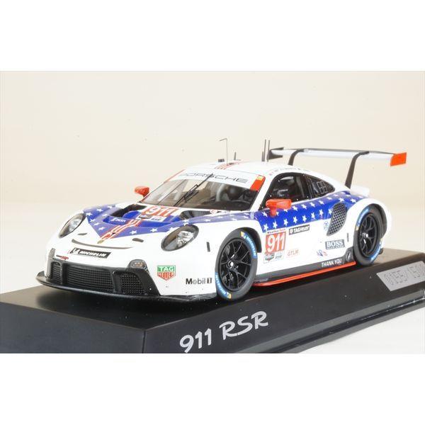 ディーラー別注 1/43 ポルシェ 911 RSR No.911 IMSA Farewell 完成品...