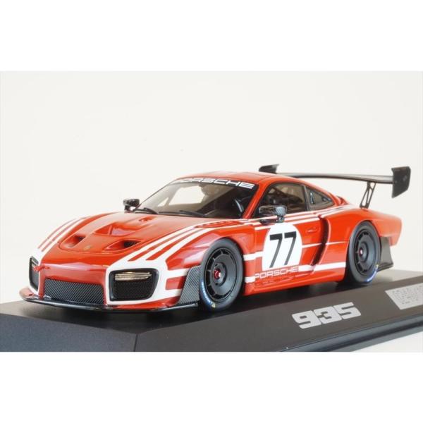 ディーラー別注 1/43 ポルシェ 935 ザルツブルグ レッド/ホワイト 完成品ミニカー WAP0...