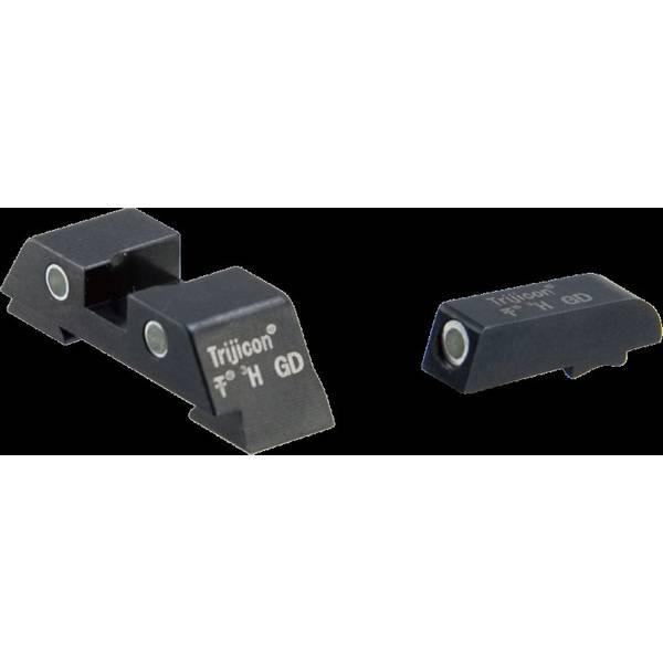 デトネイター 東京マルイ Glockシリーズ用 TrijiconGL-01タイプ スティールサイト ...