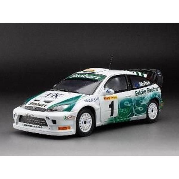 【7月予約】サンスター 1/18 フォード フォーカス RS WRC &apos;03 No.1 2005 ピ...