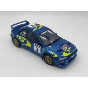 ソリド 1/18 スバル インプレッサ WRX STI 2003 ブルー 右ハンドル