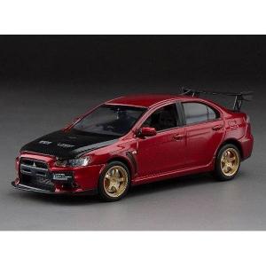 1/43 三菱　ランサーGSRエボリューション　初代ランエボ　レッド　ミニカー 1/43 三菱 ランサー GSR エボリューションIII レッド 赤 MTECH