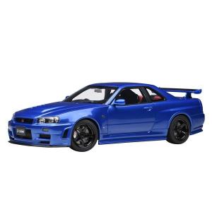 オートアート 1/18 オートアート ニッサン ニスモ R34 GT-R Z-tune ベイサイドブ...