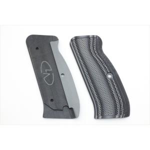 パックマイヤー CZ75用 G10グリップ グラップラーテクスチャー