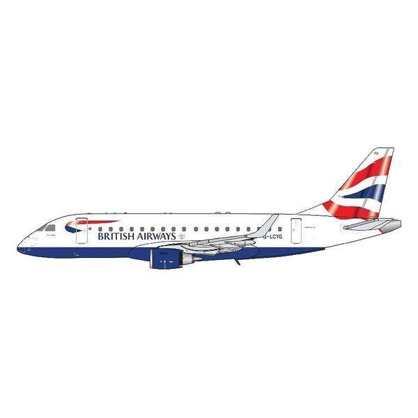 ジェミニジェット 1/400 CityFlyer E170 イギリス Airways G-LCYG ...