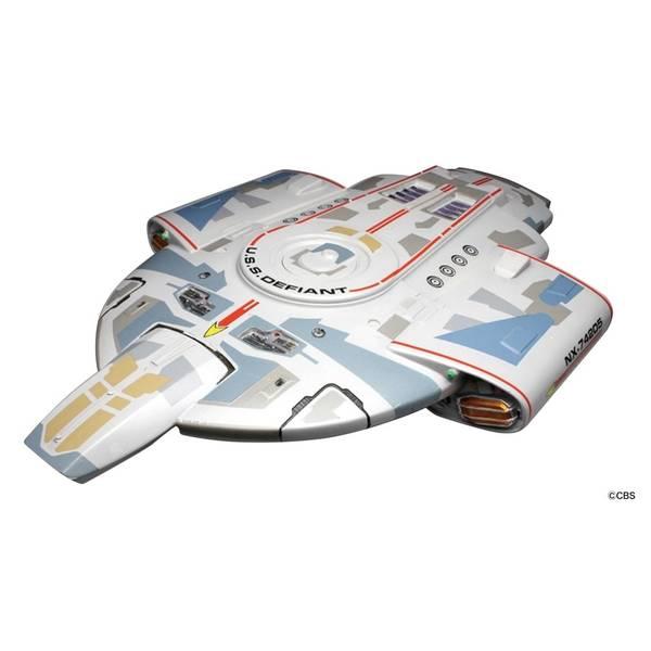 ポーラライツ 1/1000 U.S.S.ディファイアント 「スタートレック・ディープ・スペース・ナイ...