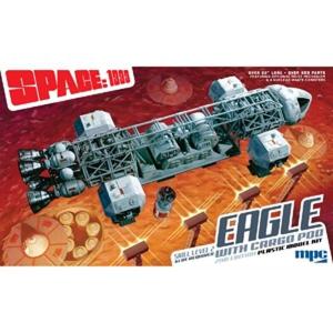 MPC 1/48 イーグル トランスポーター 貨物ポッド装備形態 「スペース1999」より キャラクタープラモデル MPC990｜posthobbyshop