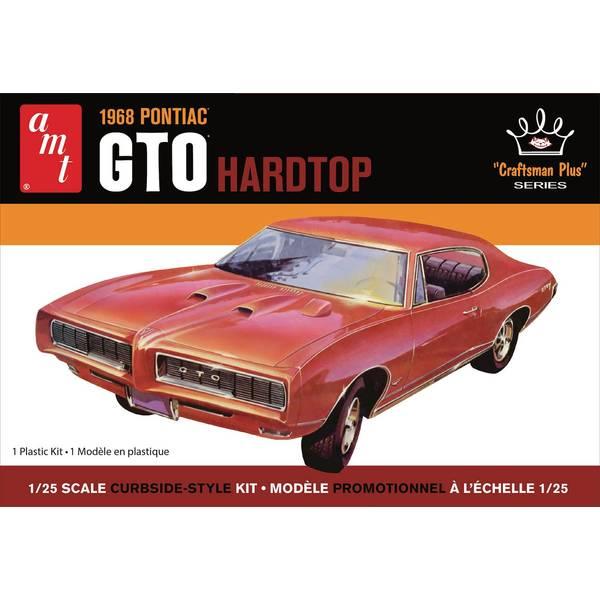 AMT 1/25 1968 ポンティアックGTO ハードトップ スケールモデル AMT1411