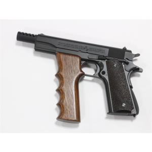 六研/エラン コルト M1911A1 MP ホワードグリップ付属 DUOブローバック モデルガン 109006102000｜posthobbyshop