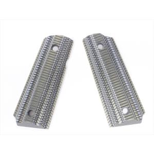 タナカワークス 木製グリップ SW M360J SAKURA 用（アメリカン