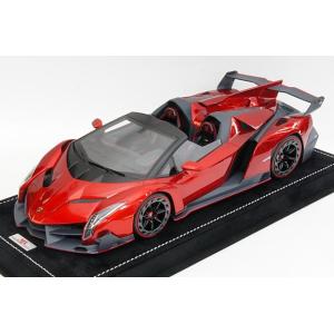 ミニカー Mrコレクション Lambo016a 1 18 ランボルギーニ ヴェネーノ ロードスター レッドメタリック Rosso Veneeno 限定299台 Mohmmadiyon Com