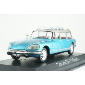 ミニカー ノレブ 巨大 1/12 1956 シトロエン DS19 水色/白 1956
