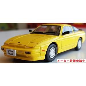 ノレブ J 1/43 ニッサン 180 SX 1989 イエロー/ブラック 完成品ミニカー 4201...