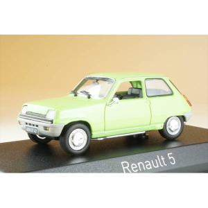 ノレブ 1/43 ルノー 5 TL 1972 ライトグリーン 完成品ミニカー 510531｜posthobbyshop