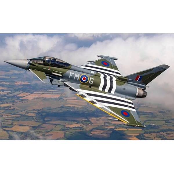 ドイツレベル 1/48 ユーロファイタータイフーン FGR.4 スケールモデル 03753