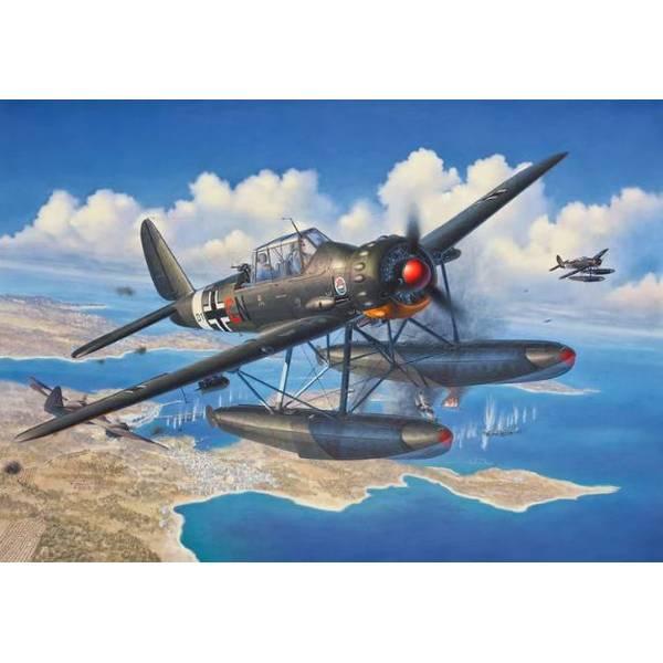 ドイツレベル 1/32 アラド Ar196A-3 Seaplane スケールモデル 03787