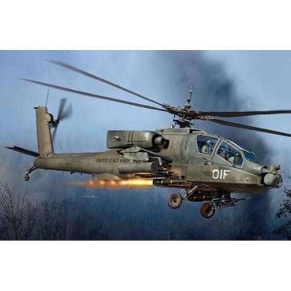 ドイツレベル 1/72 AH-64Aアパッチ スケールモデル 03824