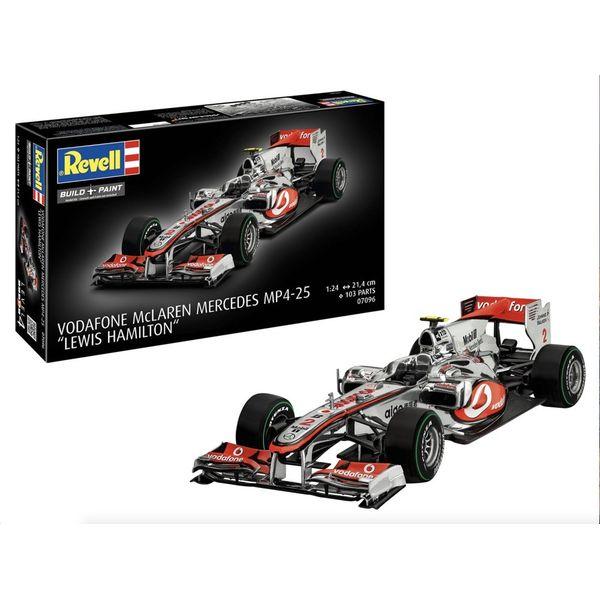ドイツレベル 1/24 マクラーレン メルセデス MP4-25 「L.ハミルトン」 スケールモデル ...