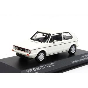 ミニカー ミニチャンプス 1/43 フォルクスワーゲン ゴル...