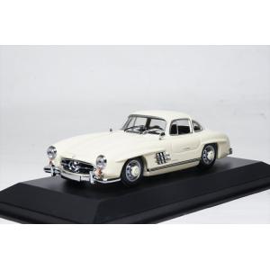 1/43 メルセデス ベンツ 300SL 1954年 (Red)【ホワイトボックス