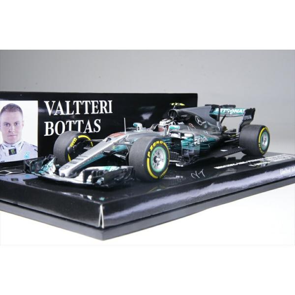 ミニチャンプス 1/43 メルセデス AMG F1チーム W08 EQ POWER+ 2017 F1...