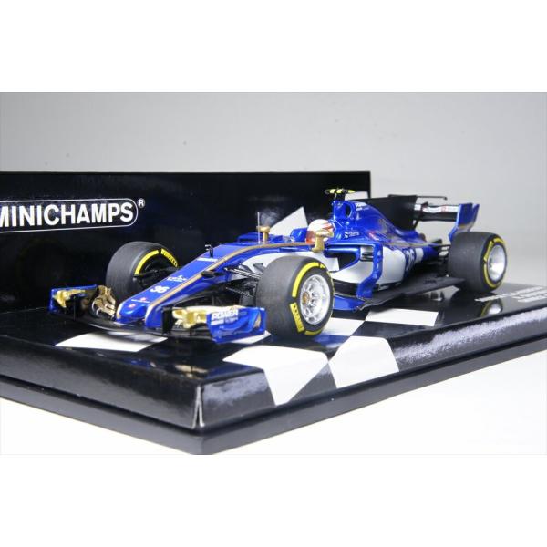 ミニチャンプス 1/43 ザウバーF1フェラーリ C36 No.36 2017 F1 中国GP A....