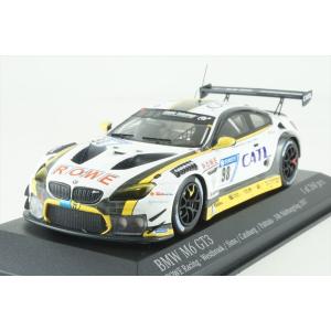 マキシチャンプス 1/43 BMW M3 E36 GTR 1993 ブラック 完成品ミニカー