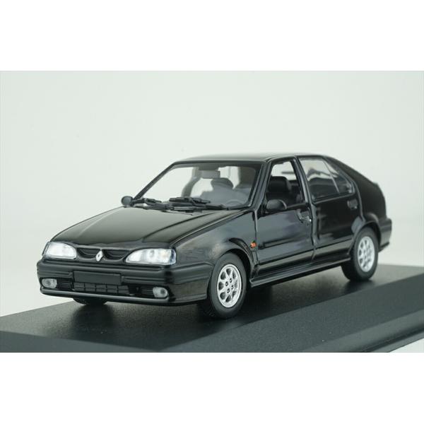 マキシチャンプス 1/43 ルノー 19 1995 ブラック 完成品ミニカー 940113701