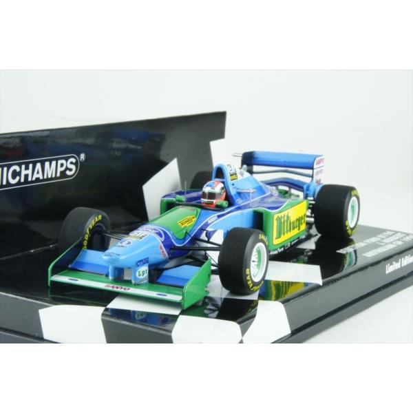 ミニチャンプス 1/43 ベネトン フォード B194 1994 F1 オーストラリアGP J.ハー...