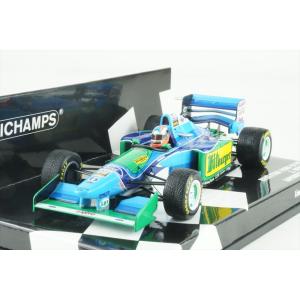 ミニチャンプス 1/ 43 ベネトン ルノー B195 ジョニー・ハーバート